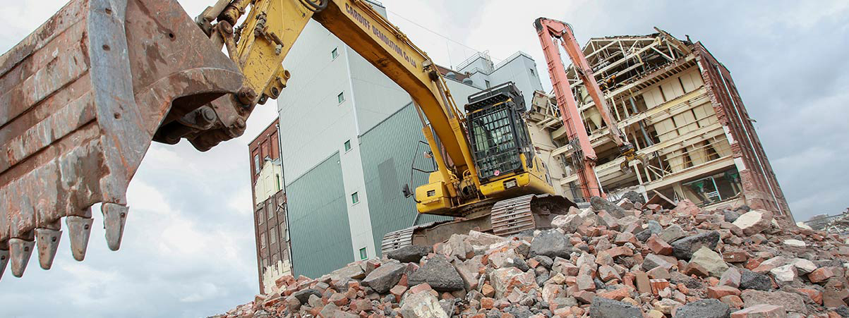 Cardiff Demolition Services